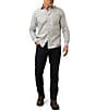 Faherty Movement Large Plaid Long Sleeve Woven Shirt - Image 3