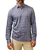 Faherty Movement Medium Plaid Long Sleeve Woven Shirt - Image 1
