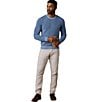 Faherty Movement Organic Cotton Linen Blend 5-Pocket Pants - Image 3