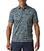 Faherty Movement Pique Short Sleeve Polo Shirt - Image 1
