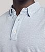 Color:Cardiff Blue Heather - Image 3 - Movement Short-Sleeve Polo Shirt