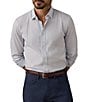 Faherty Movement Stripe Long Sleeve Woven Shirt - Image 1