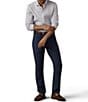 Faherty Movement Stripe Long Sleeve Woven Shirt - Image 3