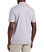 Color:Rose Water - Image 2 - Movement Thin Stripe Short Sleeve Polo Shirt