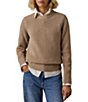 Faherty Northshore Striped Crew Neck Sweater - Image 1