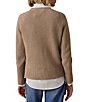 Faherty Northshore Striped Crew Neck Sweater - Image 2