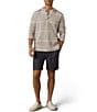 Faherty Oasis Organic Cotton Horizontal Stripe Hoodie - Image 3
