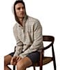 Faherty Oasis Organic Cotton Horizontal Stripe Hoodie - Image 4