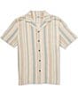 Faherty Oasis Short Sleeve Woven Camp Shirt - Image 2