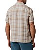 Faherty Palma Linen Plaid Short Sleeve Woven Camp Shirt - Image 2