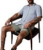 Faherty Palma Linen Short Sleeve Woven Shirt - Image 3