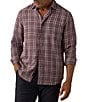 Faherty Palmetto Medium Plaid Long Sleeve Woven Shirt - Image 1
