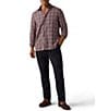 Faherty Palmetto Medium Plaid Long Sleeve Woven Shirt - Image 3