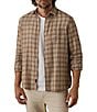 Faherty Palmetto Plaid Long Sleeve Woven Shirt - Image 5