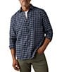 Faherty Palmetto Plaid Long Sleeve Woven Shirt - Image 1