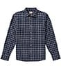 Faherty Palmetto Plaid Long Sleeve Woven Shirt - Image 4