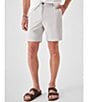Color:Stone - Image 1 - Performance Stretch All Day 7#double; Inseam Shorts