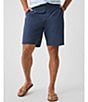 Color:Dark Blue Nights - Image 1 - Performance Stretch All Day 7#double; Inseam Shorts
