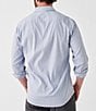 Faherty Performance Stretch Movement Gingham Woven Shirt, Color:Light Blue Gingham - Image 2