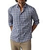 Faherty Performance Stretch Movement Plaid Long Sleeve Woven Shirt - Image 1