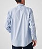 Color:Atlantic Sky - Image 2 - Performance Stretch Solid Movement Woven Shirt