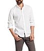 Faherty Performance Stretch Solid Movement Woven Shirt - Image 1
