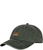 Faherty Pigment Dyed 6-Panel Baseball Cap, Color:Olive - Image 1