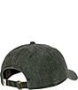 Faherty Pigment Dyed 6-Panel Baseball Cap, Color:Olive - Image 2
