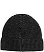 Faherty Plaited Texture Waffle Knit Beanie, Color:Ash - Image 2