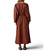 Faherty Poplin Printed Midi Suri Dress - Image 2