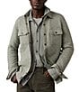Faherty Quilted Fleece CPO Shirt Jacket - Image 1