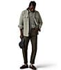 Faherty Quilted Fleece CPO Shirt Jacket - Image 3