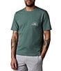 Faherty Relaxed Fit Sunwashed Pocket T-Shirt - Image 1