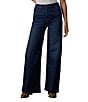 Faherty Saturday Stretch Denim Wide Leg Jean - Image 1