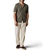 Faherty Short Sleeve Sweater Shirt - Image 3
