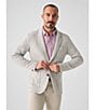 Faherty Slim Fit Unstructured Inlet Knit Stretch Blazer, Color:Heather Grey - Image 4