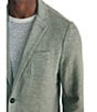 Faherty Slim Fit Unstructured Inlet Knit Stretch Blazer, Color:Olive Brush - Image 4