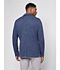 Faherty Slim Fit Unstructured Inlet Knit Stretch Blazer, Color:Deep Navy Melange - Image 2