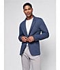 Faherty Slim Fit Unstructured Inlet Knit Stretch Blazer, Color:Deep Navy Melange - Image 4