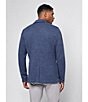 Faherty Slim Fit Unstructured Inlet Knit Stretch Blazer, Color:Deep Navy Melange - Image 5