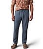 Faherty Slim Fit Linen Drawstring Pants - Image 4