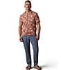 Faherty Slim Fit Linen Drawstring Pants - Image 5