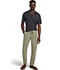 Faherty Slim Fit Linen Drawstring Pants - Image 6