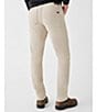 Color:Stone - Image 2 - Stretch Terry 5-Pocket Pants
