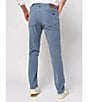 Color:Faded Ocean - Image 2 - Stretch Terry 5-Pocket Pants