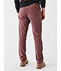 Color:Fall Burgundy - Image 2 - Stretch Terry 5-Pocket 32#double; Inseam Pants
