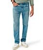 Color:Sandy Point Wash - Image 1 - Slim-Straight Fit Stretch Denim Jeans