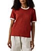 Faherty Slub Camp Tee - Image 4