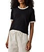 Faherty Slub Camp Tee - Image 1