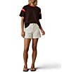 Faherty Sport Jersey Knit Crew Neck Short Sleeve Tee - Image 3